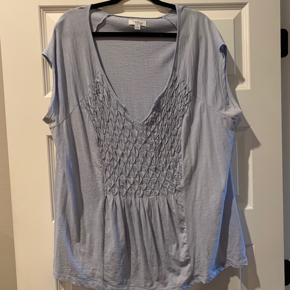 Ladies 2X Casual Top